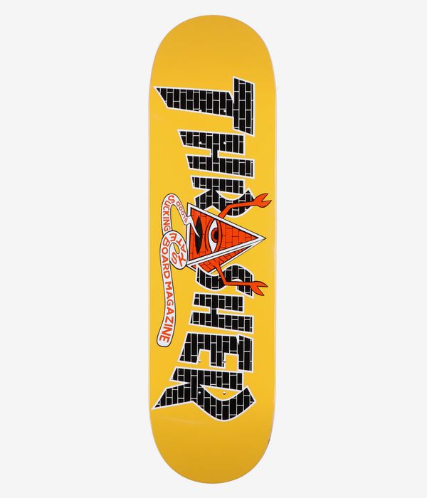 Toy Machine x Thrasher Pyramid Sect 8.5" Tabla de skate (multi)