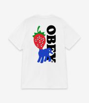 Obey Strawberry T-Shirt (white)