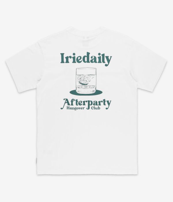 Iriedaily Hangover Club T-Shirty (white)