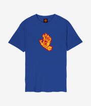 Santa Cruz Flame Hand T-Shirt (ultramarine)