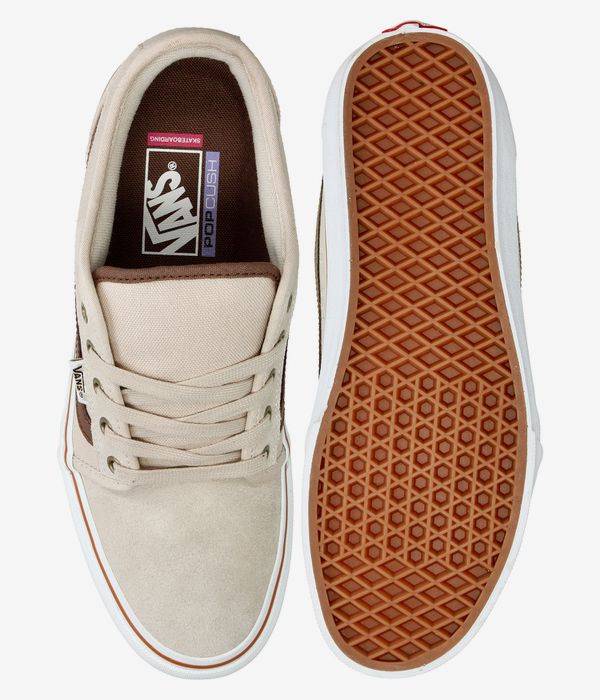Vans Skate Chukka Low Sidestripe Schoen (espresso khaki)