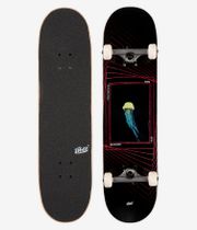 Über Jelly 8.25" Complete-Skateboard (wood red)