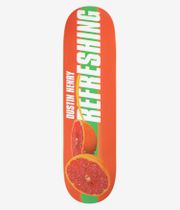 Alltimers Henry Refreshing 8.5" Tabla de skate (grapefruit)