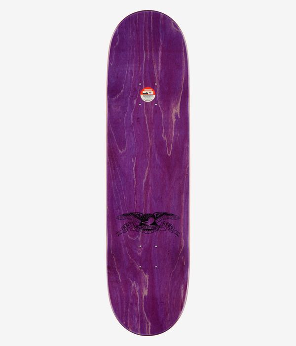 Anti Hero Pfanner Roach And Toad 8.5" Skateboard Deck (multi)