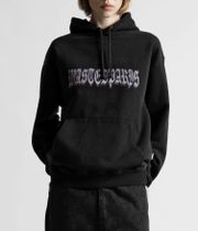 Wasted Paris Run Hoodie (faded black)