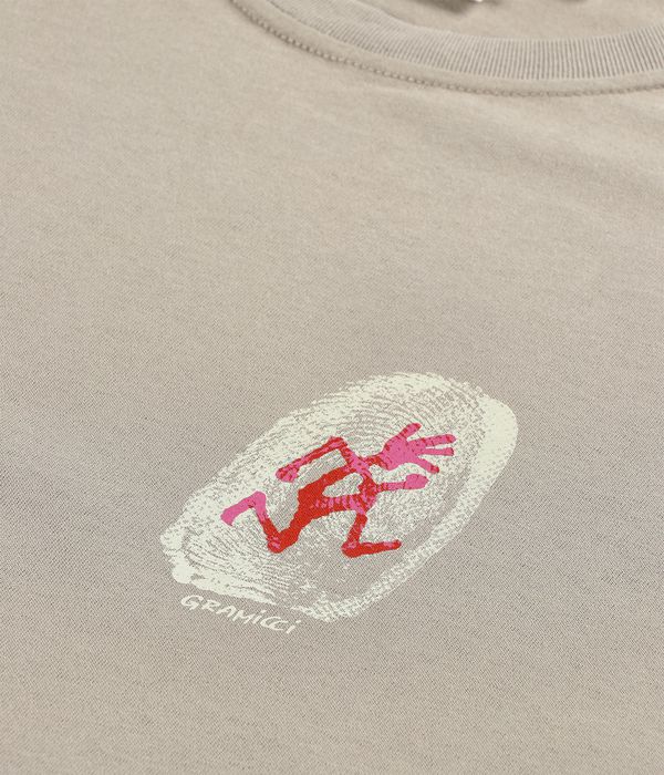 Gramicci Thumbprint T-Shirt (khaki)