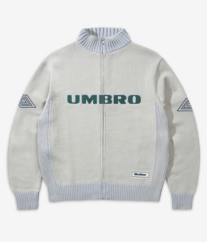 Butter Goods x Umbro Diamond Knit Jacke (grey)