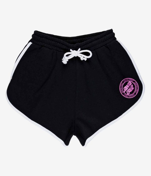 Santa Cruz Check Outline Ringed Dot Shorts women (black white)