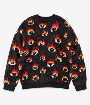 Volcom Featured Artist Ozzy Eyes Felpa (black)