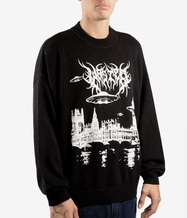 Wasted Paris Skylab Sweatshirt (black)