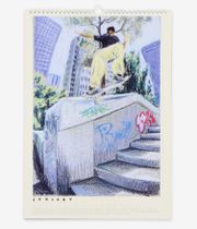 skatedeluxe Tim Janke Yearly 2026 Kalender