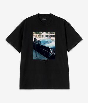 Carhartt WIP Warm Views Organic T-Shirt (black)