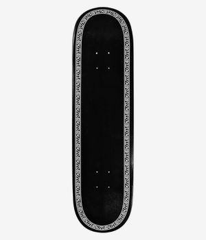 Antix Repitat Limited Edition Square 8.5" Tabla de skate (black)