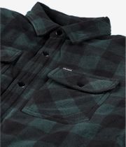 Volcom Bowered Fleece Shirt Giacca (scarab)