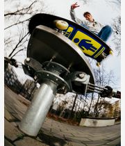 skatedeluxe x Girl 93 Til 8.5" Skateboard Deck (red)