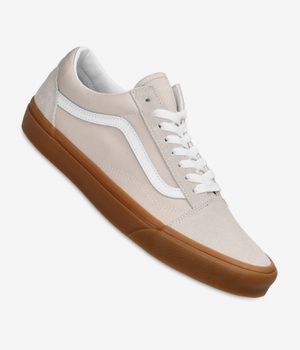 Vans Old Skool Shoes (oatmeal gum)