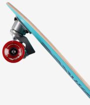 Long Island Fog Haze 31" (78,7cm) Surfskate Cruiser (turquoise)