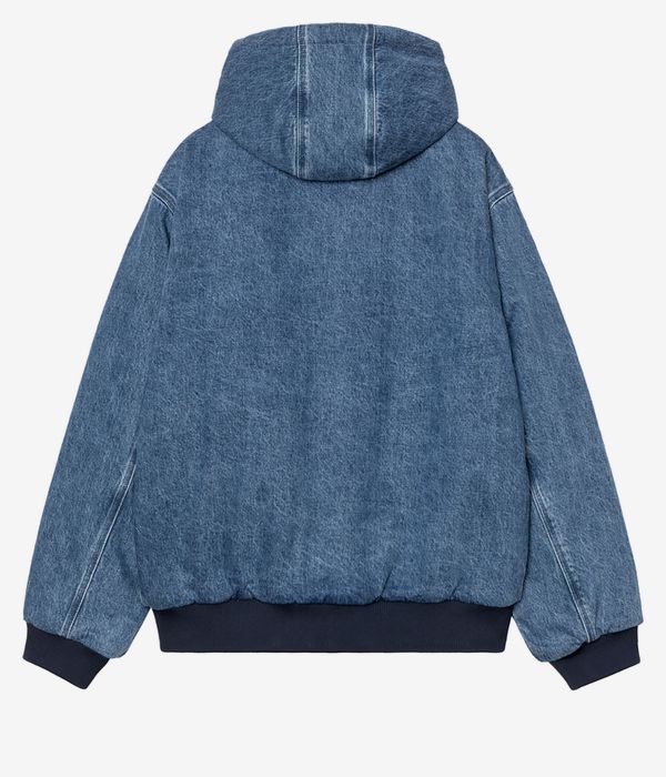 Carhartt WIP 50 Years Anniversary OG Active Denim Jas reversible (blue usa red stone bleached)