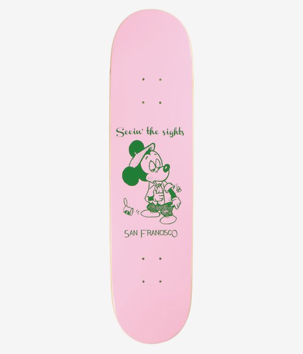 Snack Seein The Sights 8" Tavola da skateboard (pink)