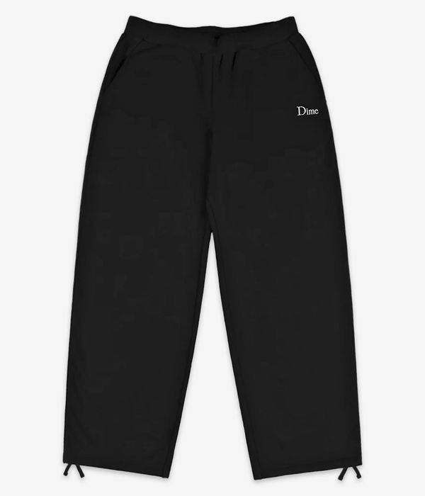 Dime Classic Small Logo Pants (black)