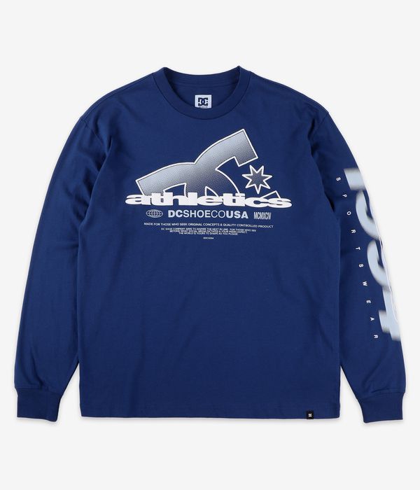 DC Slathletic Longsleeve (estate blue)