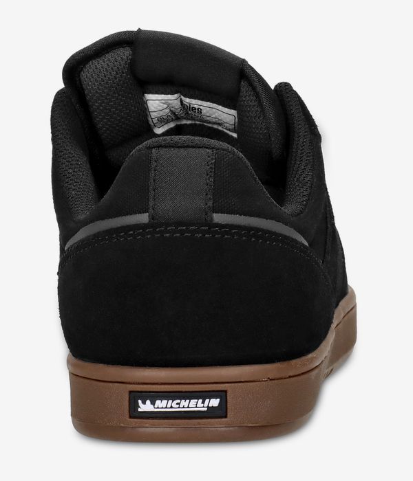 Etnies Marana Schuh (black charcoal gum)