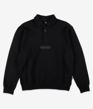 Antix Simplex Polo Organic Sweatshirt (black)