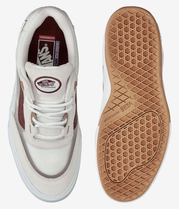 Vans Wayvee Shoes (leather tan white)