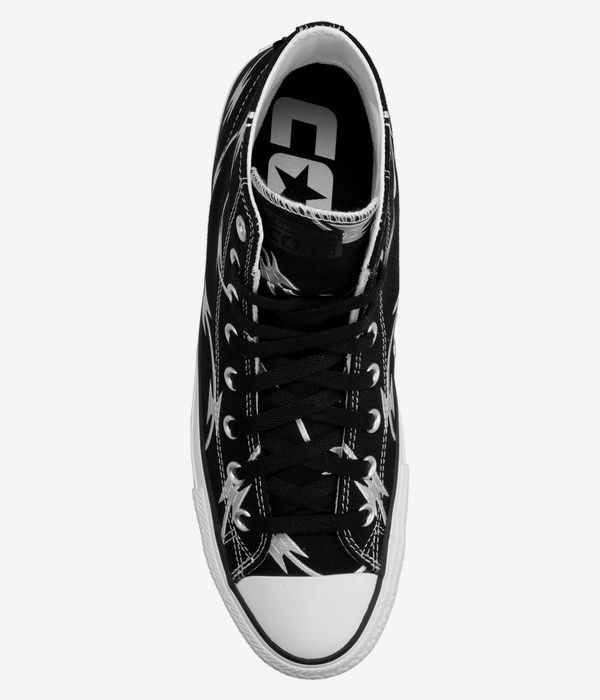 Converse CONS Chuck Taylor All Star Pro Razor Wire Shoes (black pure silver white)