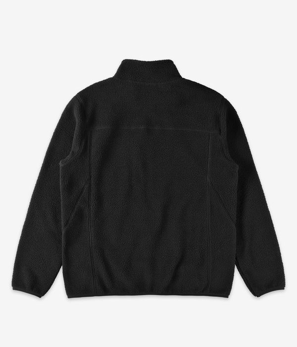 Volcom Nelson Sherpa Zipper Sweatshirt (black)