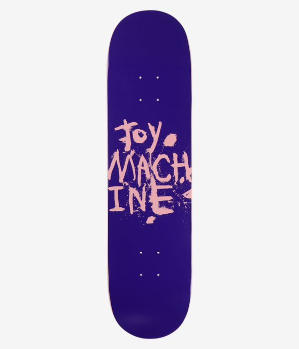 Toy Machine Paint 8" Planche de skateboard (purple)