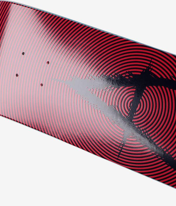 Antiz Vertigo 8.25" Skateboard Deck (red navy)