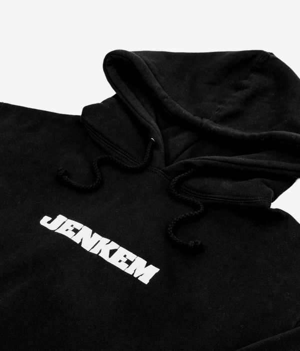 Jenkem Classic Logo Hoodie (black)
