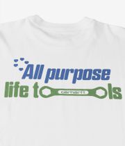 Carhartt WIP All Tools Organic T-Shirt (white)