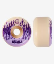 Spitfire Formula Four Nicole Kitted Radial Roues (natural) 54 mm 99A 4 Pack