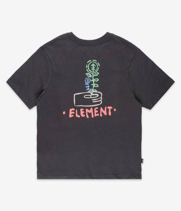 Element Gift Camiseta women (off black)