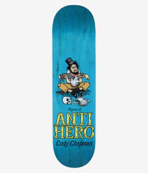 Anti Hero Chapman Eat The Rich 8.32" Skateboard Deck (multi)