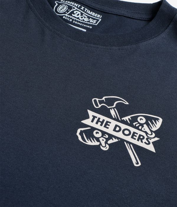 Element x Timber! Supply T-Shirt (eclipse navy)