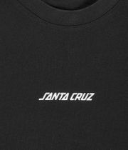 Santa Cruz Screaming Flash Center T-Shirty (black)