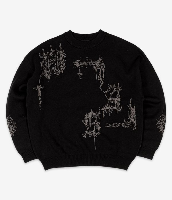 Wasted Paris Stronghold Sweatshirt (black)