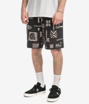 Iriedaily Crazy Fresh 0 Boardszorty (black white)