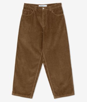 Shop Polar Big Boy Cords Pants (bordeaux) online | skatedeluxe