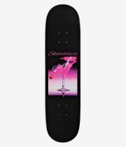 skatedeluxe Chrome Glass 8" Planche de skateboard (black)