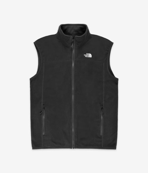 The North Face 100 Glacier Chaleco (tnf black npf)
