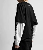 Wasted Paris Bury Camiseta de manga larga (black white)