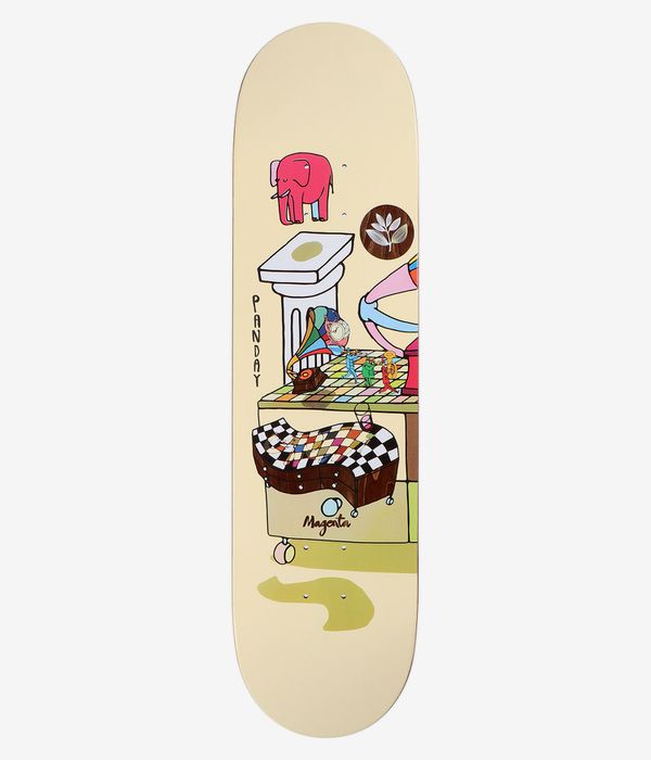 Magenta Panday Lucid Dream 8.125" Planche de skateboard (multi)