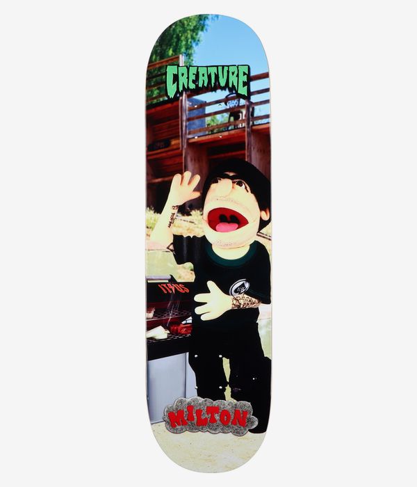 Creature Martinez Fuzzy Creature Fiends Pro 8.6" Tabla de skate (multi)
