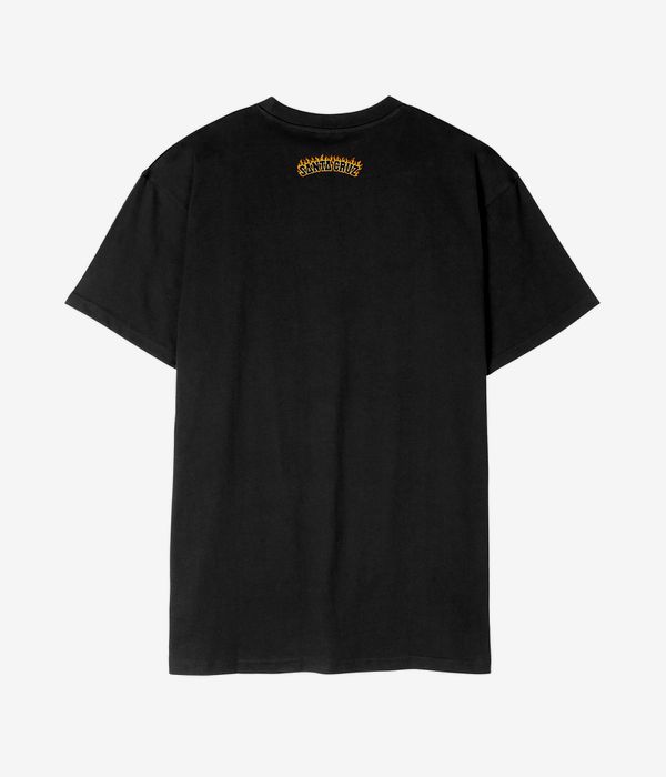 Santa Cruz Burnt Bone Hand T-Shirt (black)