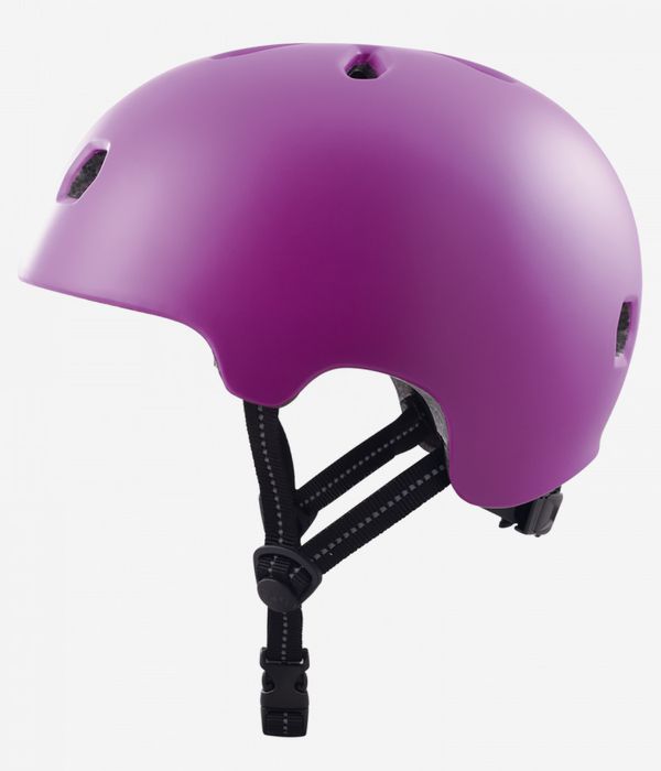 TSG Meta-Solid-Colors Kask (satin purple magic)