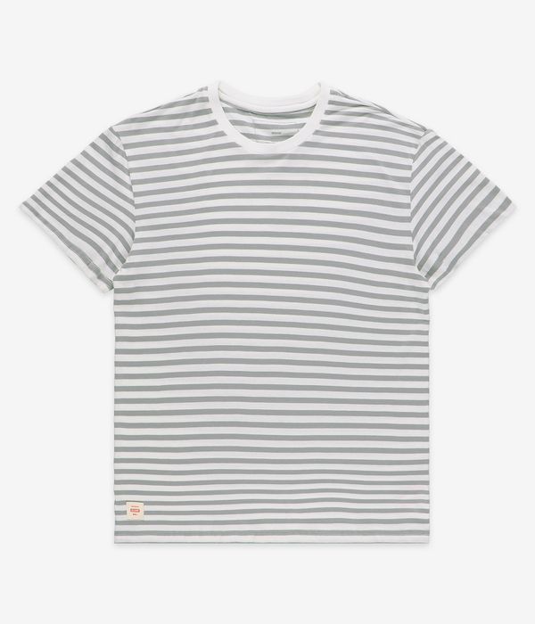 Globe Horizon Striped T-Shirty (white)